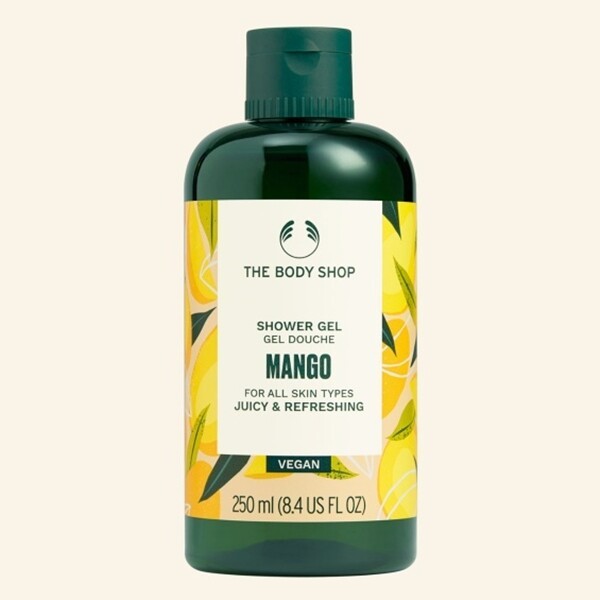 【The body shop】 ザ·ボディショップマンゴーシャワージェル 250ML 贈呈品なくなり次第、贈呈終了