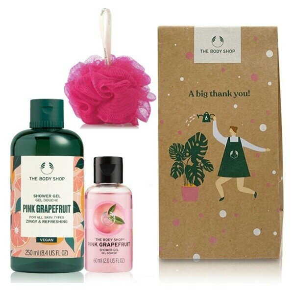 【The body shop】 DEBEC/Fruit/Shower Gel/Gift Set 贈呈品なくなり次第、贈呈終了