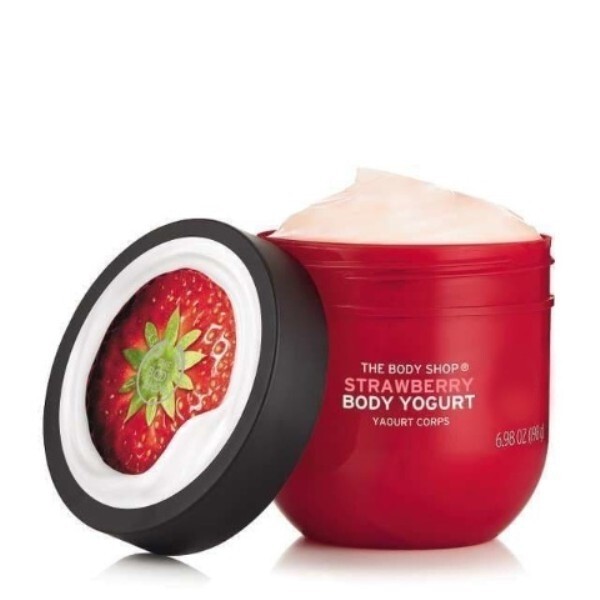 【The body shop】 ザ·ボディショップ ストロベリー ボディヨーグルト 贈呈品なくなり次第、贈呈終了