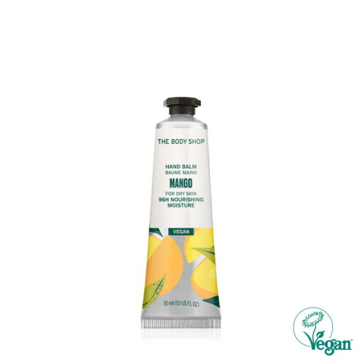 【The body shop】 マンゴーハンドバーム 30ML 贈呈品なくなり次第、贈呈終了 【The body shop】 マンゴーハンドバーム 30ML 贈呈品なくなり次第、贈呈終了