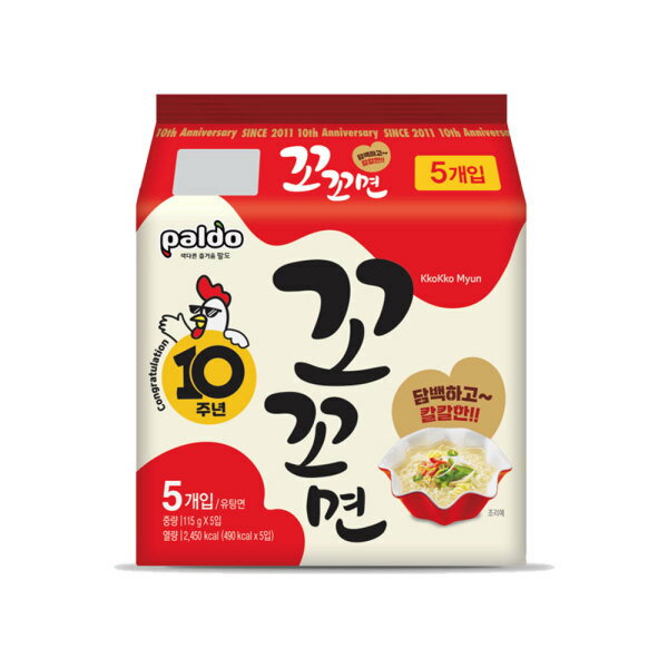 八道コッコー麺 115g(5入)