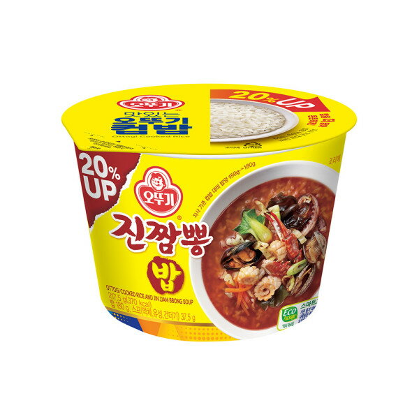 オットゥギ カップご飯 ジンチャンポンライス 218g