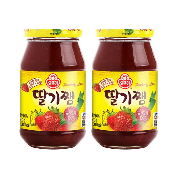 OTTOGI/STRAWBERRY JAM 500g x 2ea