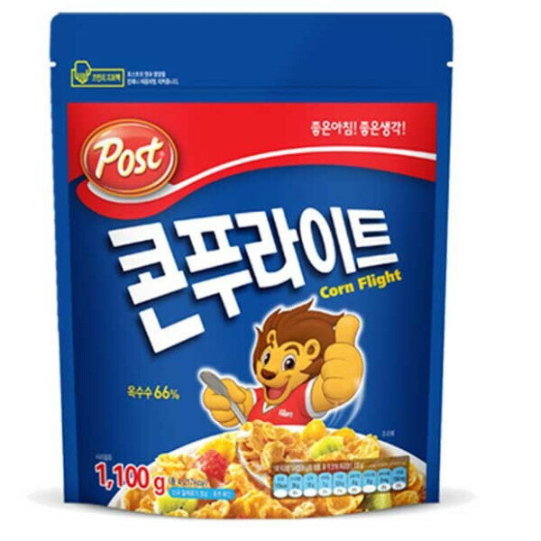 ポストコーン フライト 1100g