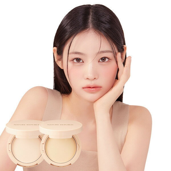【Nature Republic】 プロヴァンスフィクサーパクト（2種択1）/ フィニッシュパウダーパクト 贈呈品なくなり次第、贈呈終了