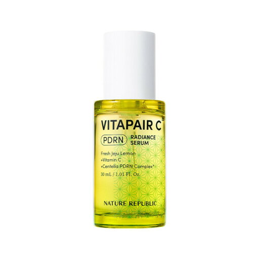 【Nature Republic】 (Whitening Radiance) Vitapair C PDRN Radiance Serum 30ml 贈呈品なくなり次第、贈呈終了 【Nature Republic】 (Whitening Radiance) Vitapair C PDRN Radiance Serum 30ml 贈呈品なくなり次第、贈呈終了