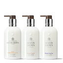 【MOLTON BROWN】 モルトンブラウン モルトーン ブラウン ボディ ローション 300ml コレクション (4種類択1) + シャワージェル30ml贈...