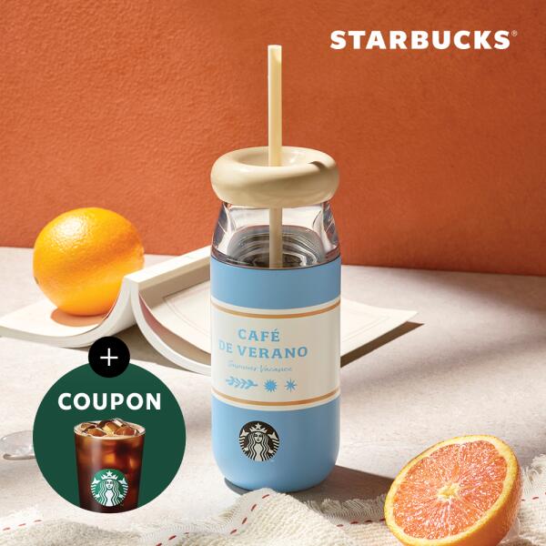 【Starbucks】 スターバックス SS サマー ブリーズ ゼータ コールドカップ 355ml 韓国スタバのサムネイル