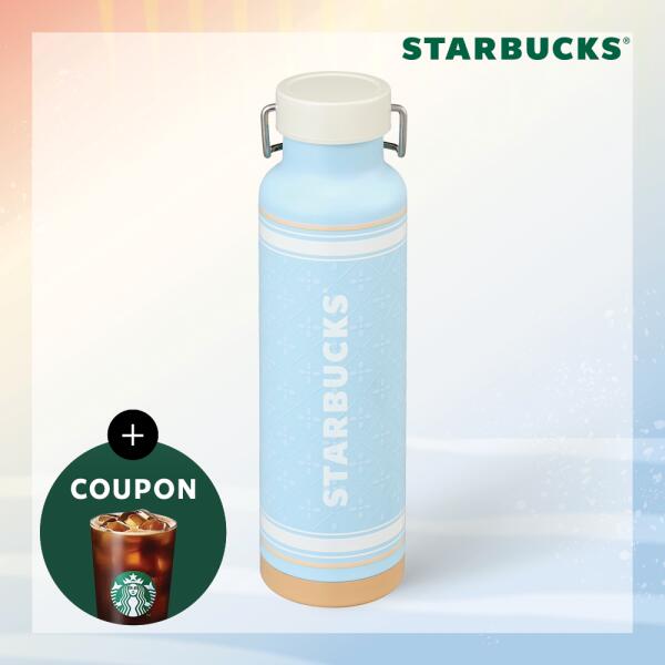 【Starbucks】 スターバックス SS サマー ブリーズ ウォーカー タンブラー 680ml 韓国スタバのサムネイル