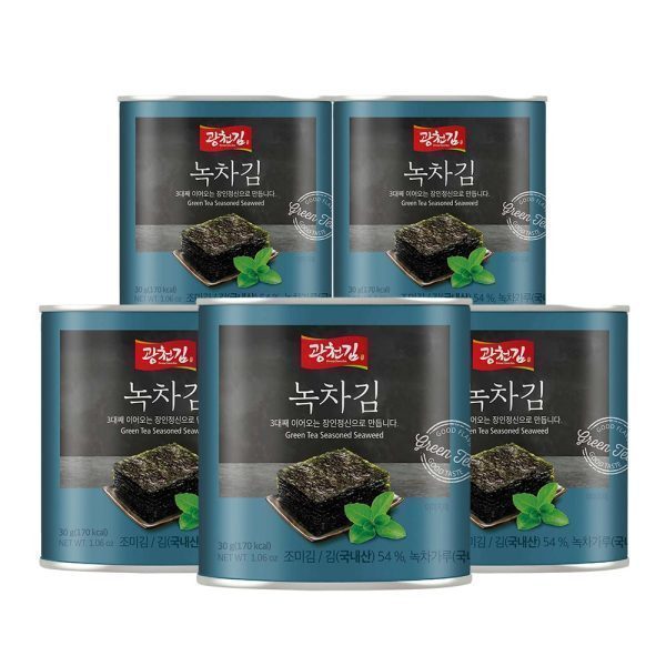 【廣川海苔】 Gwangcheon Laver/Avocado Oil/30g/x/Last 韓国のり