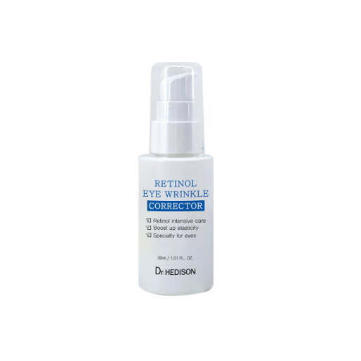 【DrHedison】 ドクターヘディソン レチノール アイリンクル コレクター 30ml (贈呈品なくなり次第、贈呈終了) 【DrHedison】 ドクターヘディソン レチノール アイリンクル コレクター 30ml (贈呈品なくなり次第、贈呈終了)