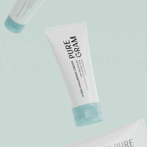 【Puregram】 ピュアグラム 季節の変わり目 水分クリーム 80ml 水分しっとり 保湿(2セット購入時、セラム 20mlおまけ) (贈呈品なくなり次第、...