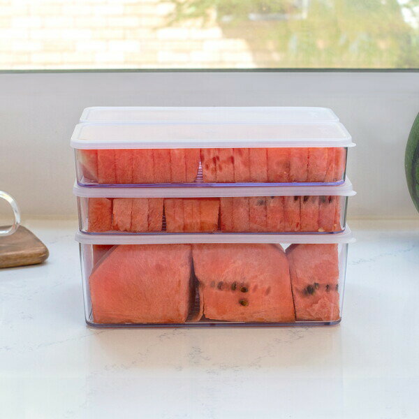 【Silicook】 シリクック 大スイカ保管容器セット (贈呈品なくなり次第、贈呈終了)