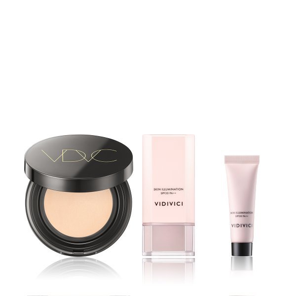 【VIDIVICI】 Gift Wrapping/Skin/Cushion/Main Product/+/Skin/40ml (贈呈品なくなり次第、贈呈終了)