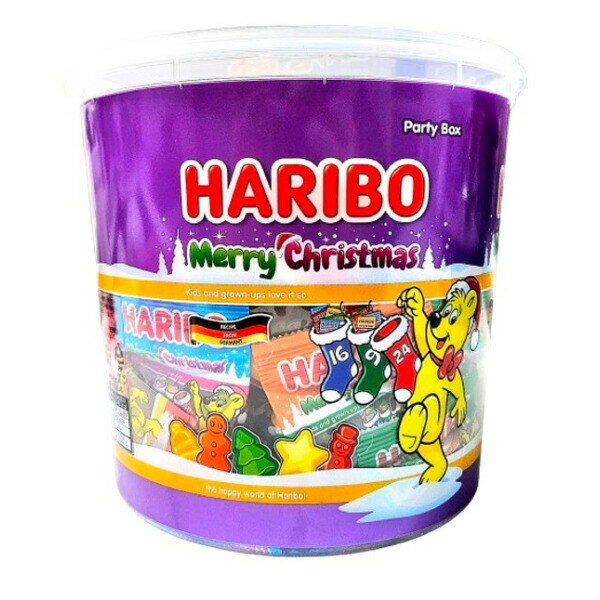 ハリボー メリークリスマス ゼリー 980gの商品画像