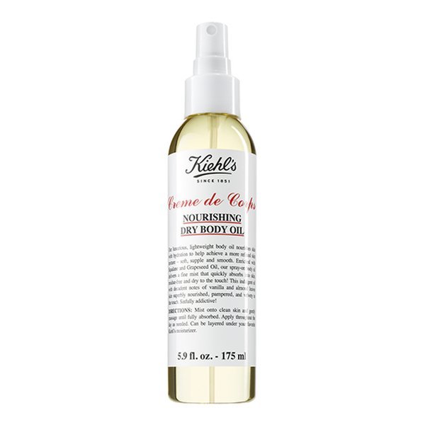 【Kiehl's】 クレーム ド コール ナリシング ドライ ボディ オイル (贈呈品なくなり次第、予告なしで贈呈終了)