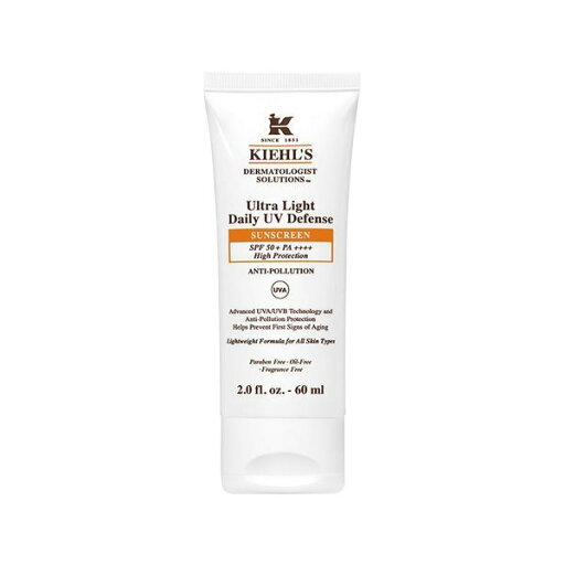 【Kiehl's】 ウルトラ ライト デイリー UV ディファンズ サンスクリーン 60ml (贈呈品なくなり次第、予告なしで贈呈終了) 【Kiehl's】 ウルトラ ライト デイリー UV ディファンズ サンスクリーン 60ml (贈呈品なくなり次第、予告なしで贈呈終了)