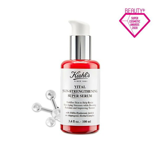【Kiehl's】 Vital/Super/Serum/100ml (贈呈品なくなり次第、予告なしで贈呈終了) 【Kiehl's】 Vital/Super/Serum/100ml (贈呈品なくなり次第、予告なしで贈呈終了)