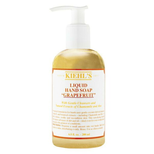 【Kiehl's】 リキッド ハンド ソップ グレープ 200ml (贈呈品なくなり次第、予告なしで贈呈終了) 【Kiehl's】 リキッド ハンド ソップ グレープ 200ml (贈呈品なくなり次第、予告なしで贈呈終了)