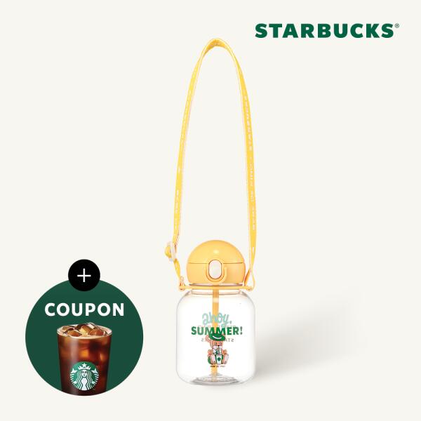 【Starbucks】 ベベドフィノ ブルーニ イエロー コールドカップ 458ml 韓国スタバ (贈呈品なくなり次第、予告なしで贈呈終了)のサムネイル