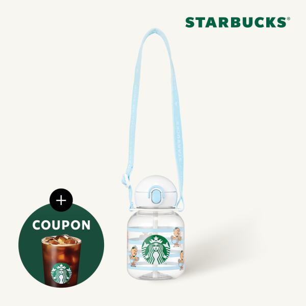 【Starbucks】 ベベドフィノ ブルーニ スカイ コールドカップ 458ml 韓国スタバ (贈呈品なくなり次第、予告なしで贈呈終了)のサムネイル