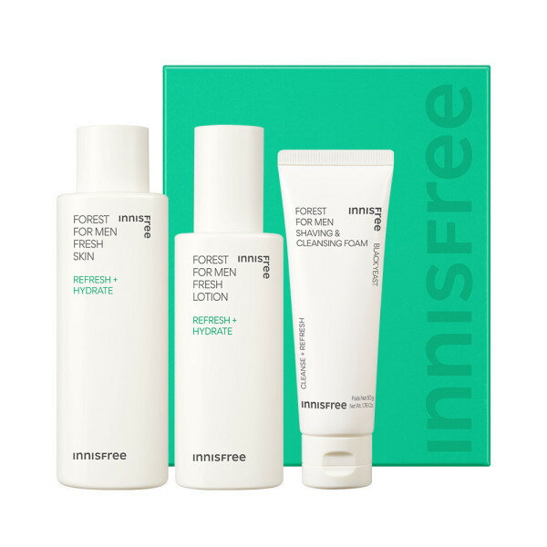 【Innisfree】 フォレスト フレッシュスキン ローション 2点セット (贈呈品なくなり次第、予告なしで贈呈終了)