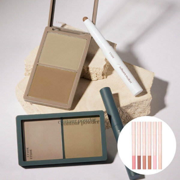 【Etude】 影のシェーディングX再創造メーカー企画セット + キラキラアイドルスティック本品贈呈 (贈呈品なくなり次第、予告なしで贈呈終了)