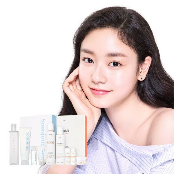 【Etude】 エチュード スキンケア 2点セット (純正/スコール) 純正スキンケア 2点セット/ 水分コラーゲン 2点セット (贈呈品なくなり次第、予告なし...