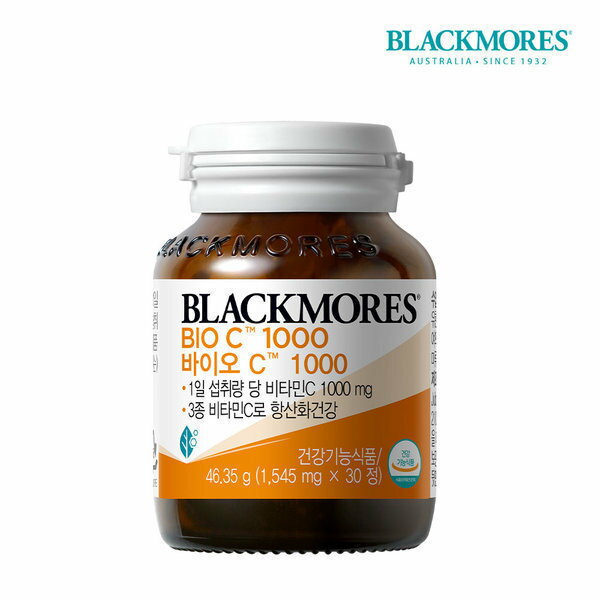 ブラックモアーズ バイオ C 1000 30錠