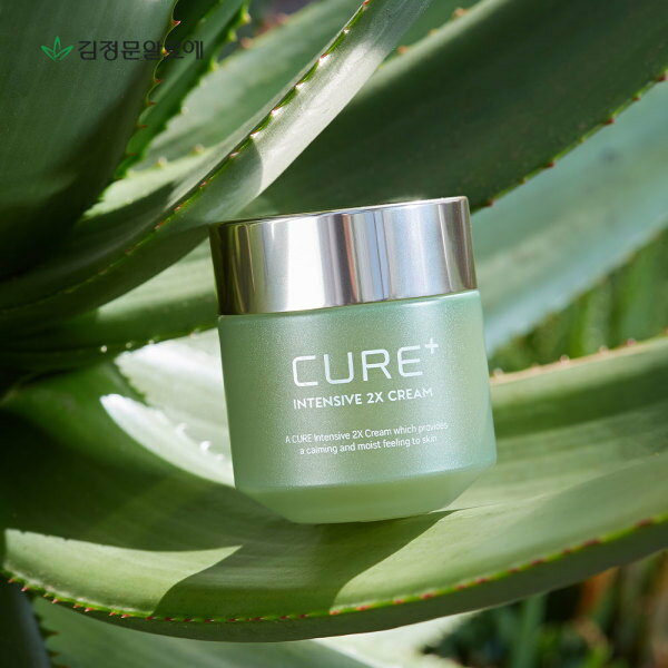 キムジョンムンアロエ キュアインテンシブ2xクリーム50g 1 + 1