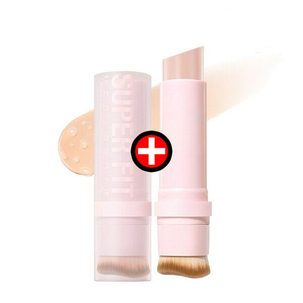 1+1 チョ·ソンア スティック ファンデーション スーパーフィット メガ プルーフ