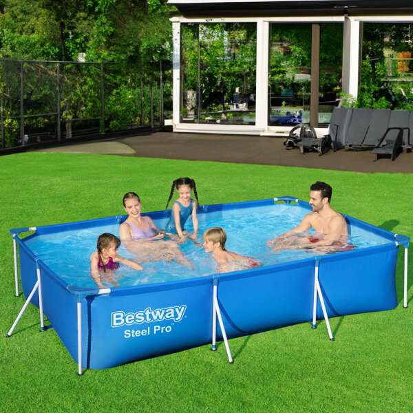 BW/56404/Square Column/300x201x66cm 浮き輪