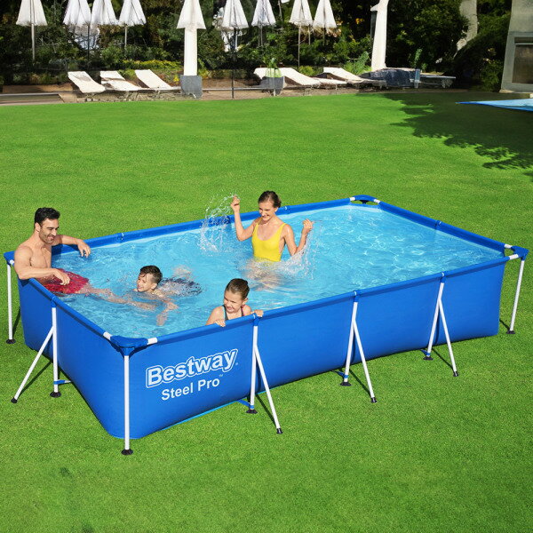 BW/56405/Square Column/400x211x81cm 浮き輪