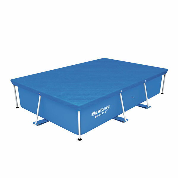 BW58105 四角 柱 プール カバー 264cm/プールカバー/水プール 浮き輪