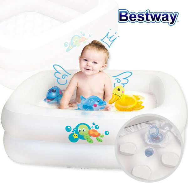 BW/51116/Embossing/Children s Bathtub/BOWL POOL 浮き輪