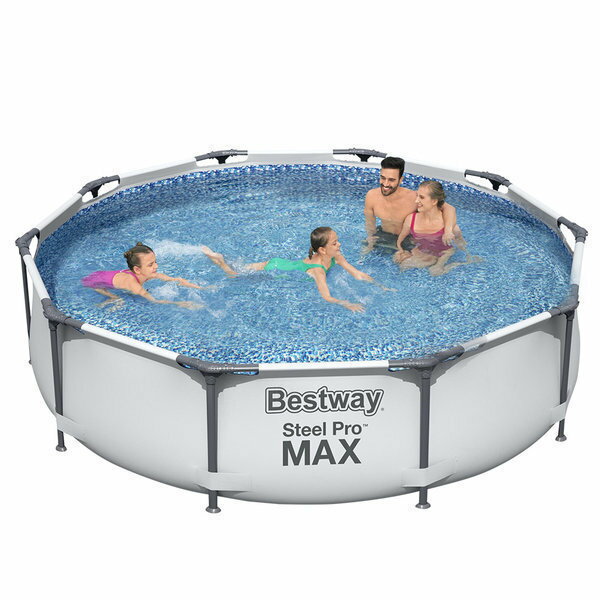 BW 56406 円形 フレーム 水遊び プール 305cm 浮き輪