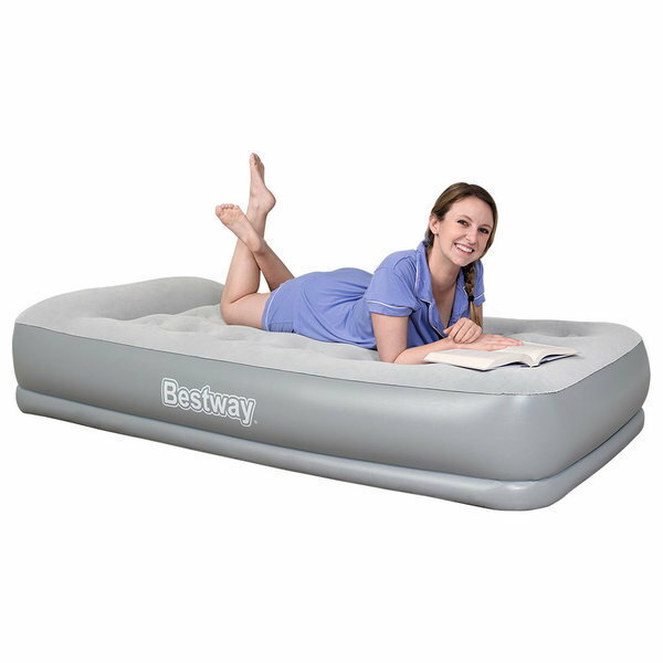 BW 67455 コイルビーム レスト エアマット エアベッド シングル 浮き輪