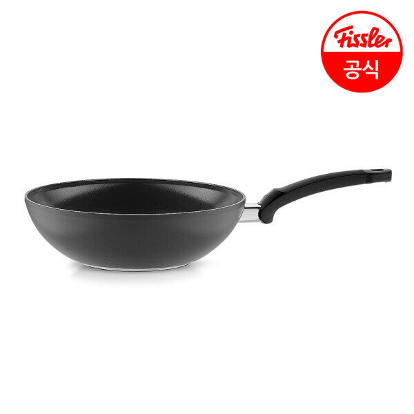 Classic/Ceramic/Black/Wok/28cm