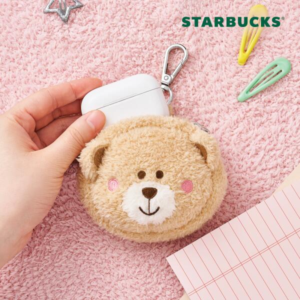 【Starbucks】 Aloha Pineapple Pouch スタバ韓国 (贈呈品なくなり次第、予告なしで贈呈終了)のサムネイル