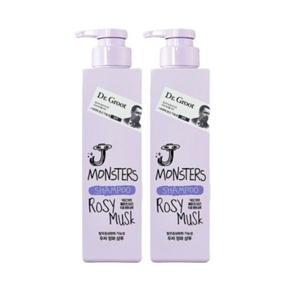 ドクターグルートジェイモンスターズマスク脱毛機能シャンプー385ml 2個