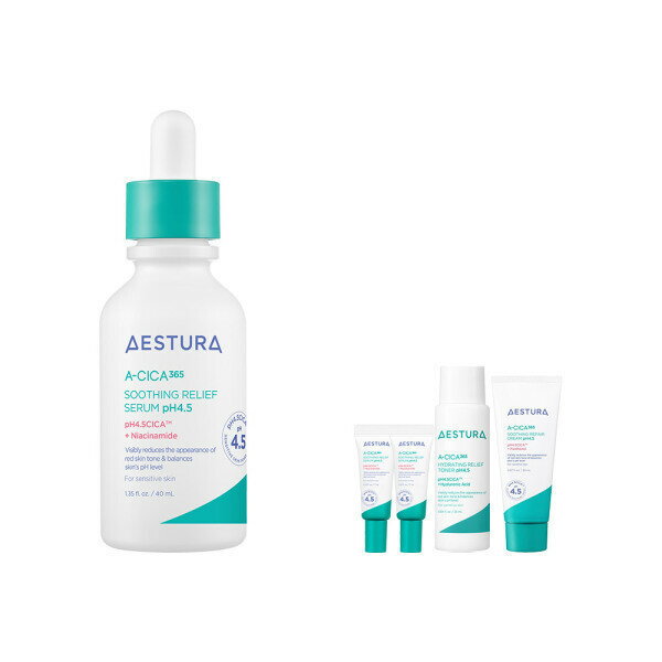 A’Cica 365 Blemish Soothing Serum pH4.5 40ml + Free Gift