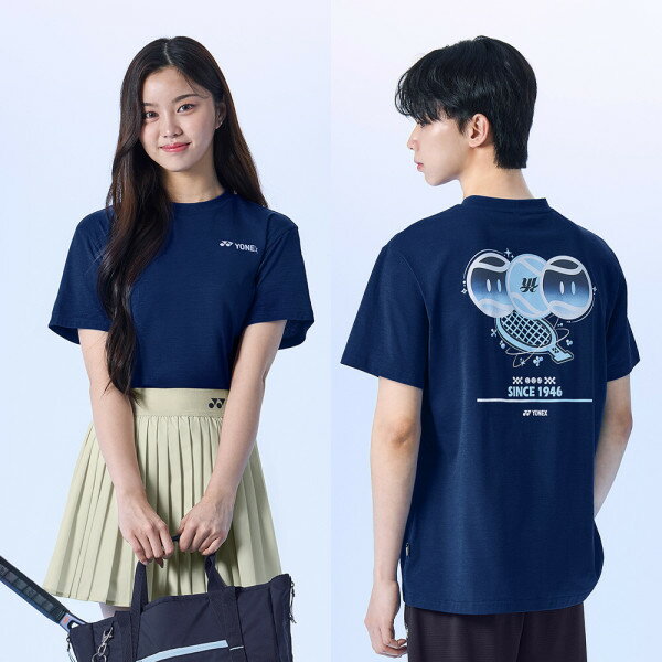 Yonex 255TS031U Tennis Short Sleeve T-Shirt 4Q Tennis Apparel 255TS031U Tennis Short Sleeve T-