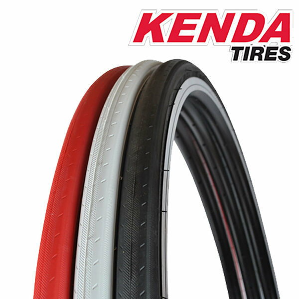 KENDA 自転車タイヤ 700c ロードフィクシー 700x23c ブラック KENDA 自転車タイヤ 700c ロードフィクシー 700x23c ブラック