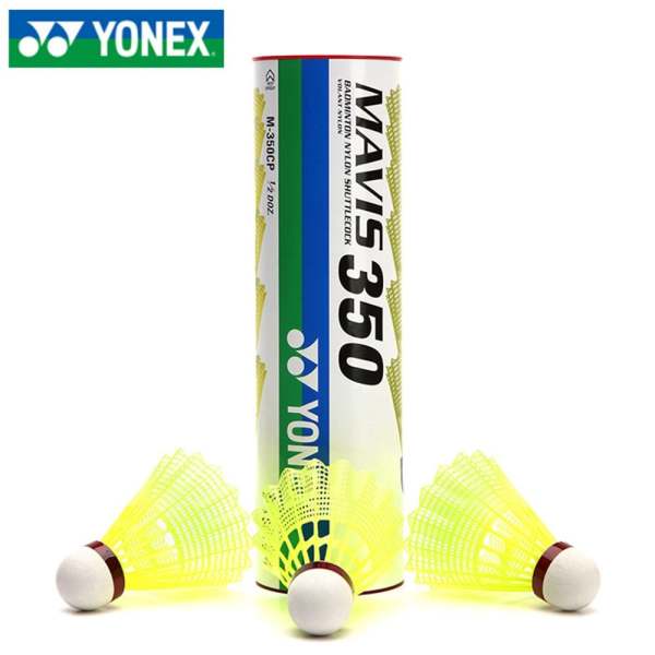 ヨネックス(YONEX) マビス350夏用冬用ナイロンシャトルコック