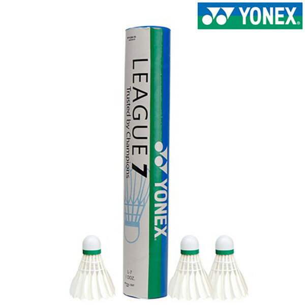 ヨネックス(YONEX) リーグ7 ZZバドミントンシャトルコックリーグ7