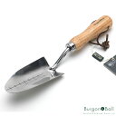 トランスプランター（ステンレス移植スコップ） -Stainless Transplanter- [GTH/STPRHS]［Burgon&Ball/バーゴン＆ボール］(2023年7月再入荷)