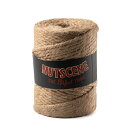 麻ひも 麻紐 NUTSCENE ナッツシーン チャンキー スプール 90m ナチュラル 園芸 ガーデニング 手芸 クラフト ラッピング カラー (2025年6月再入荷)