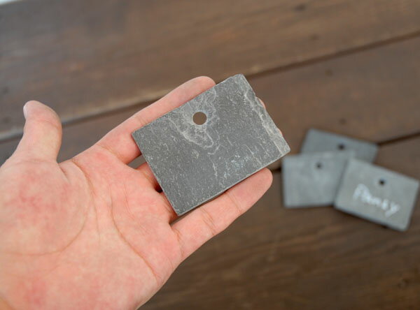 ��Ҥ� ��ɳ NUTSCENE �ʥåĥ����� ���졼�ȥ�٥� ���⡼�� 4�祻�å� 7cm��5cm Small Slate Labels ��� �����ǥ˥� ��� ����ե� ��åԥ� ���顼 (2025ǯ6�������)