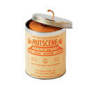 麻ひも 麻紐 NUTSCENE ナッツシーン 缶入りジュートツイン130m（3ply） テラコッタ(オレンジ) 園芸 ガーデニング 手芸 クラフト ラッピング カラー