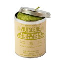 麻ひも 麻紐 NUTSCENE ナッツシーン 缶入りジュートツイン130M（3ply） ライム 園芸 ガーデニング 手芸 クラフト ラッピング カラー